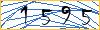 Type the numbers that you see in the picture