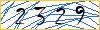 Type the numbers that you see in the picture