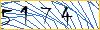 Type the numbers that you see in the picture