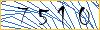 Type the numbers that you see in the picture