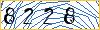 Type the numbers that you see in the picture