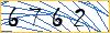 Type the numbers that you see in the picture