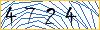 Type the numbers that you see in the picture