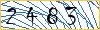 Type the numbers that you see in the picture