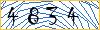 Type the numbers that you see in the picture