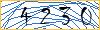 Type the numbers that you see in the picture