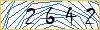 Type the numbers that you see in the picture