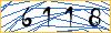 Type the numbers that you see in the picture