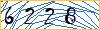 Type the numbers that you see in the picture