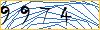 Type the numbers that you see in the picture