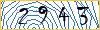 Type the numbers that you see in the picture