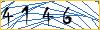 Type the numbers that you see in the picture