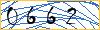 Type the numbers that you see in the picture