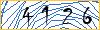 Type the numbers that you see in the picture