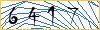 Type the numbers that you see in the picture