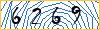 Type the numbers that you see in the picture