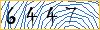 Type the numbers that you see in the picture