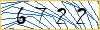 Type the numbers that you see in the picture