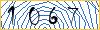Type the numbers that you see in the picture