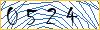 Type the numbers that you see in the picture