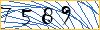 Type the numbers that you see in the picture