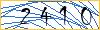 Type the numbers that you see in the picture