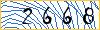 Type the numbers that you see in the picture