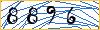Type the numbers that you see in the picture