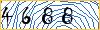 Type the numbers that you see in the picture