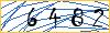 Type the numbers that you see in the picture