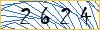 Type the numbers that you see in the picture
