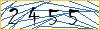 Type the numbers that you see in the picture