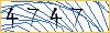 Type the numbers that you see in the picture