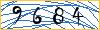 Type the numbers that you see in the picture