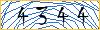 Type the numbers that you see in the picture
