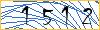 Type the numbers that you see in the picture