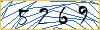 Type the numbers that you see in the picture
