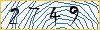 Type the numbers that you see in the picture
