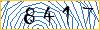 Type the numbers that you see in the picture