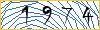 Type the numbers that you see in the picture