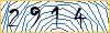 Type the numbers that you see in the picture