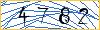 Type the numbers that you see in the picture