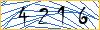 Type the numbers that you see in the picture