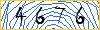 Type the numbers that you see in the picture