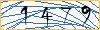 Type the numbers that you see in the picture