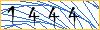 Type the numbers that you see in the picture