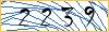 Type the numbers that you see in the picture