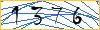 Type the numbers that you see in the picture
