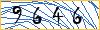 Type the numbers that you see in the picture
