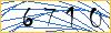 Type the numbers that you see in the picture